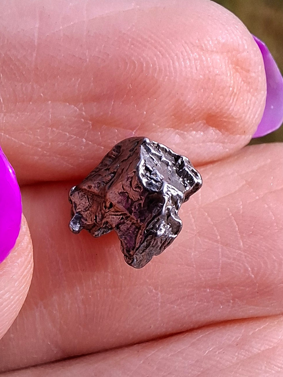Campo del Cielo, 1.11g, Nickel Iron Meteorite (Ref: C15)