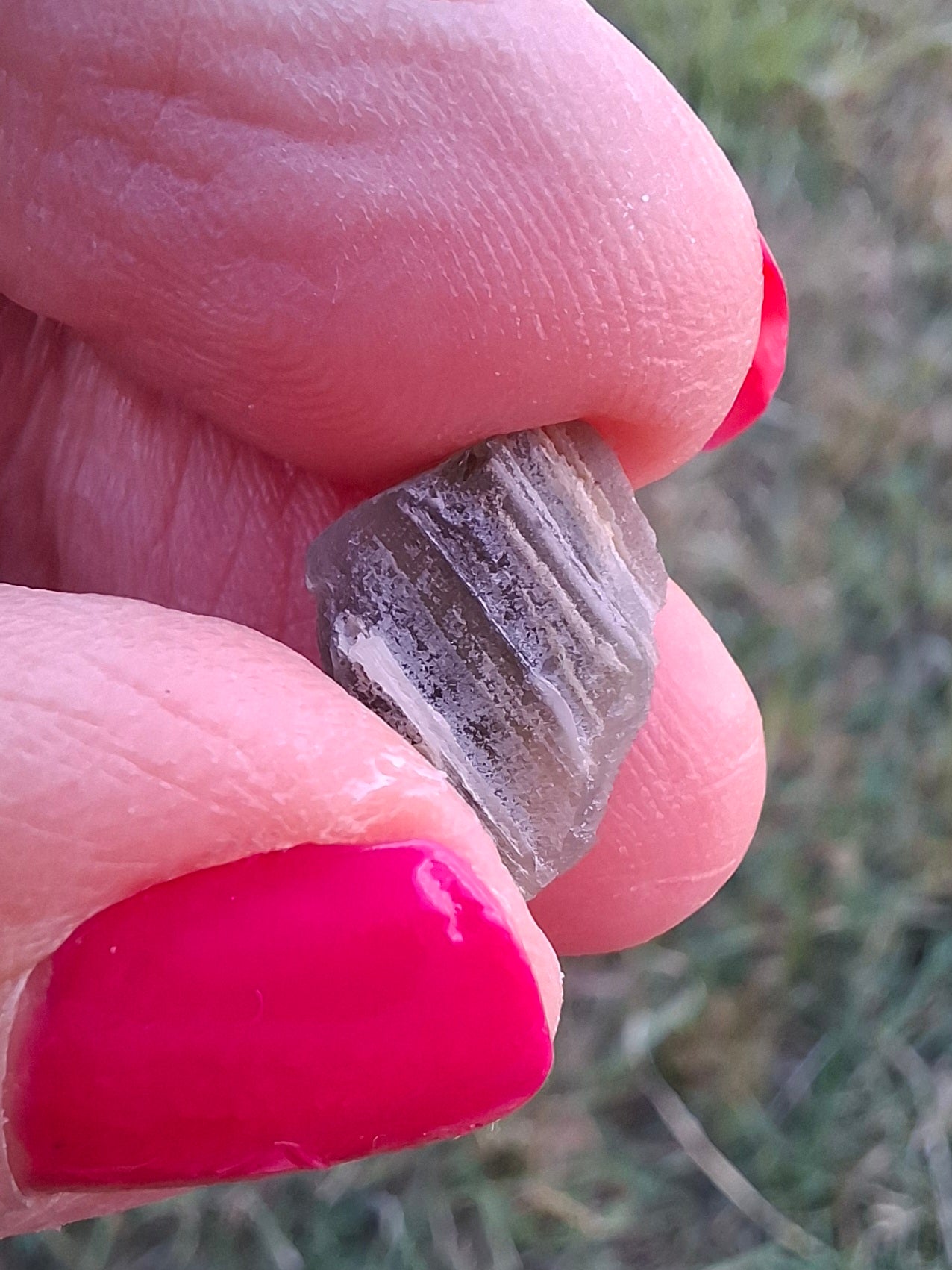 Moldavite Piece, SNOWFLAKE, FROSTED, BRUSNA, 0.62g, Tektite (Ref: 1489)