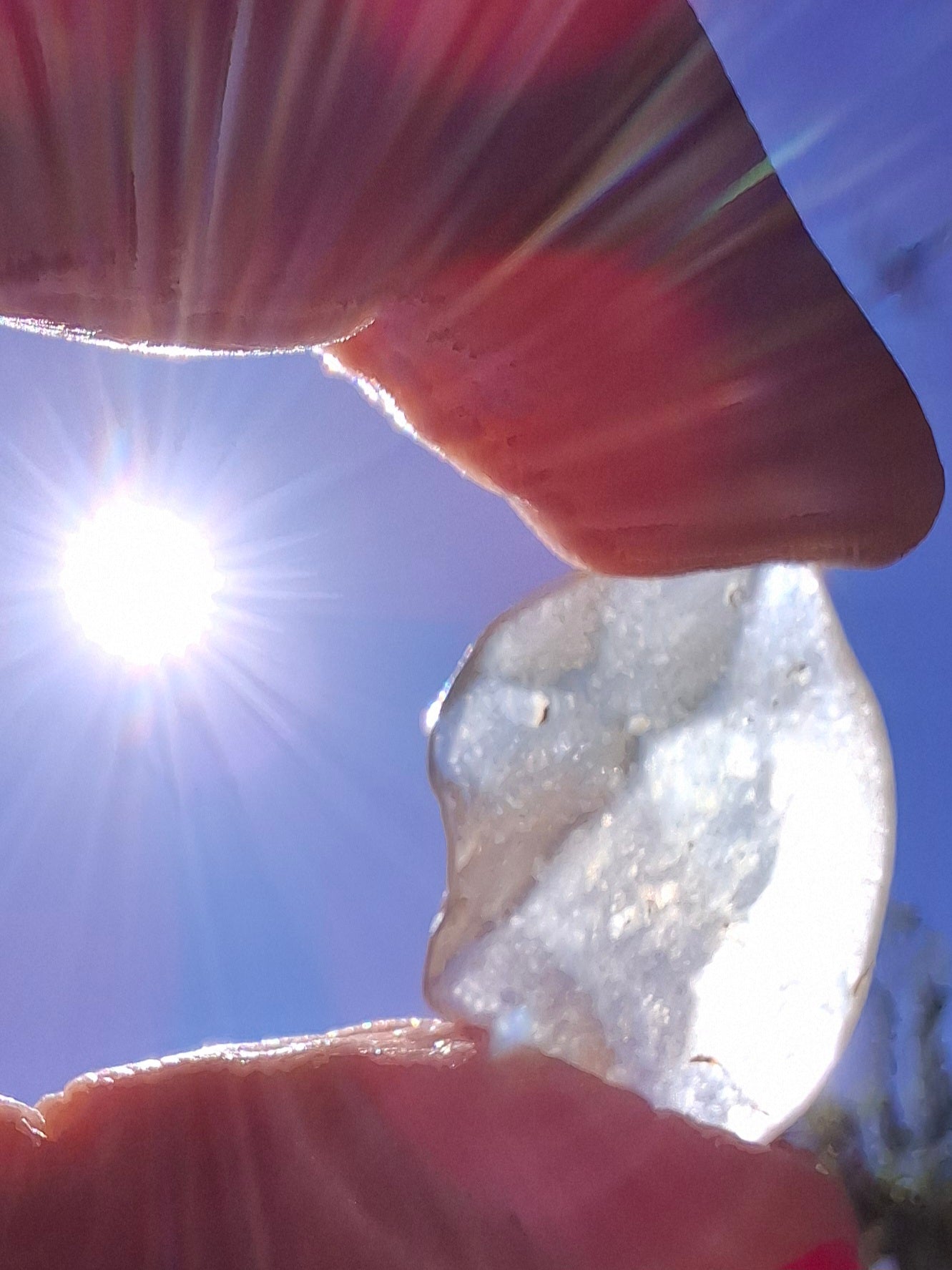 Libyan Desert Glass Piece, 3.77g, Tektite