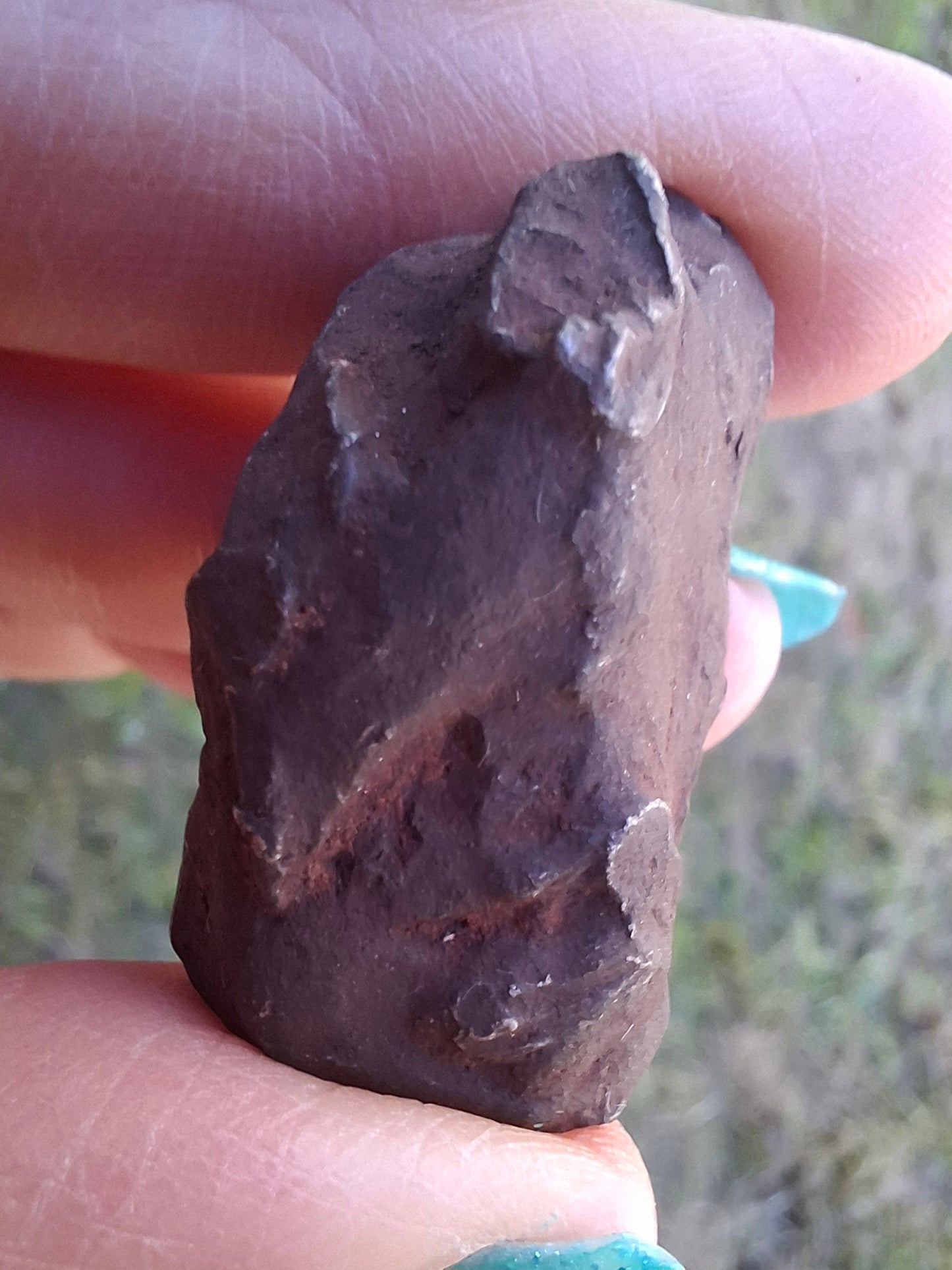 Gebel Kamil Iron Meteorite, 40.04g (Ref: K20)