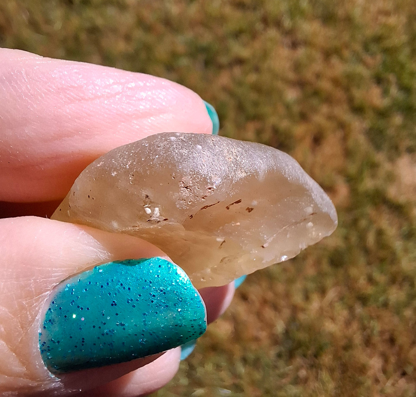 Libyan Desert Glass Piece, 12.30g, Tektite
