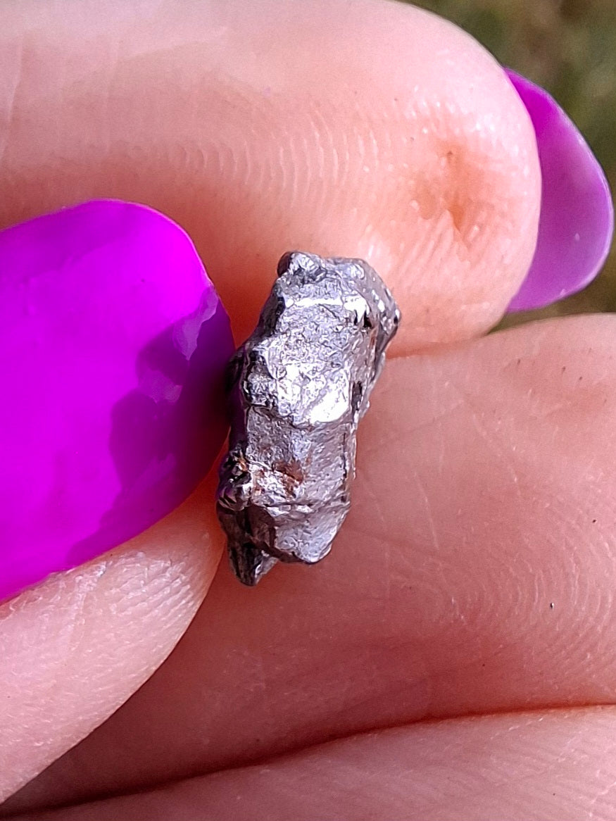Campo del Cielo, 1.11g, Nickel Iron Meteorite (Ref: C14)