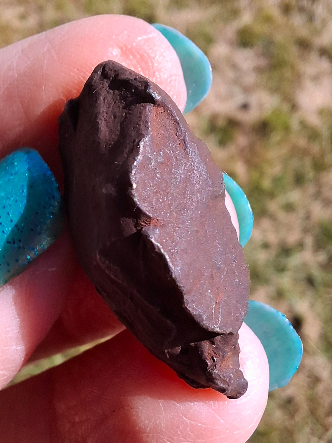 Gebel Kamil Iron Meteorite, 15.92g (Ref: K50)