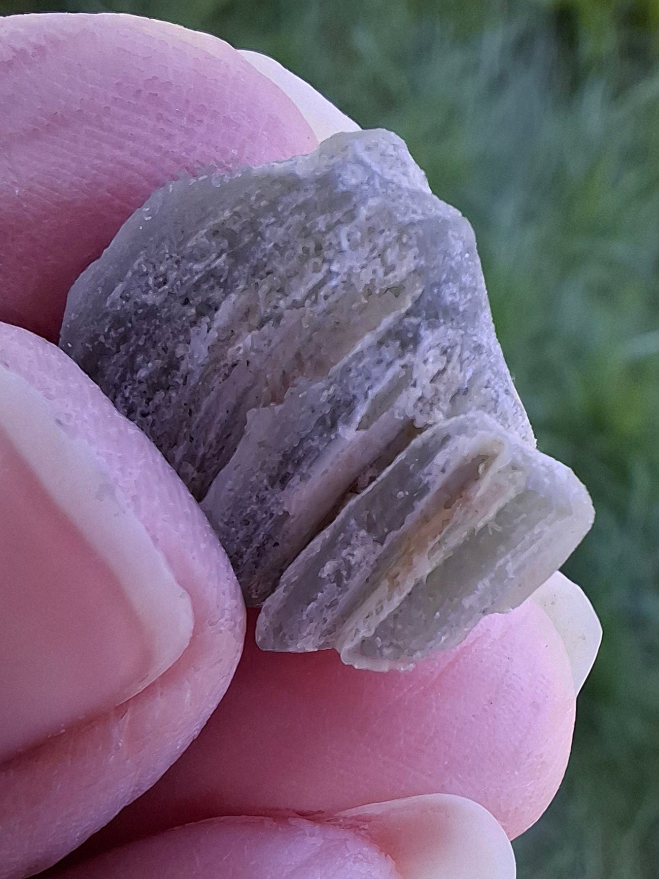 Moldavite Piece, SNOWFLAKE, FROSTED, BARTOCHOV, 3.00g, Tektite (Ref: 1370)