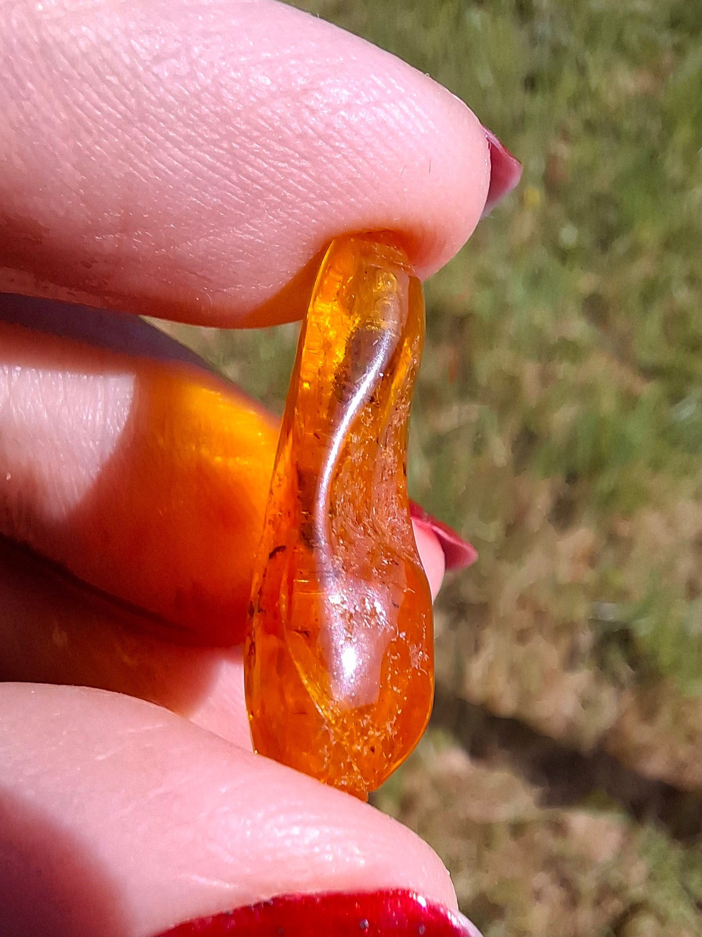 Baltic Amber, 1.39g, Fossil (Ref: A181)