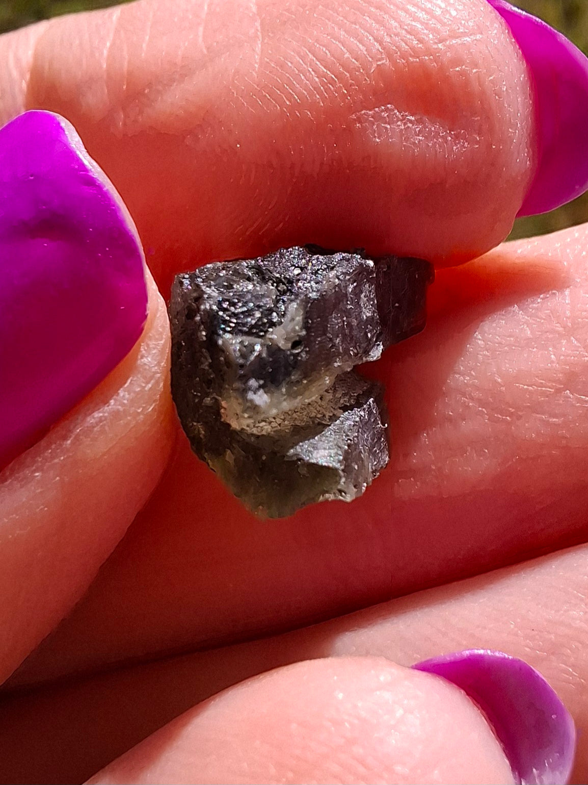 Moldavite Piece, 1.20g, Tektite (Ref: 1440)
