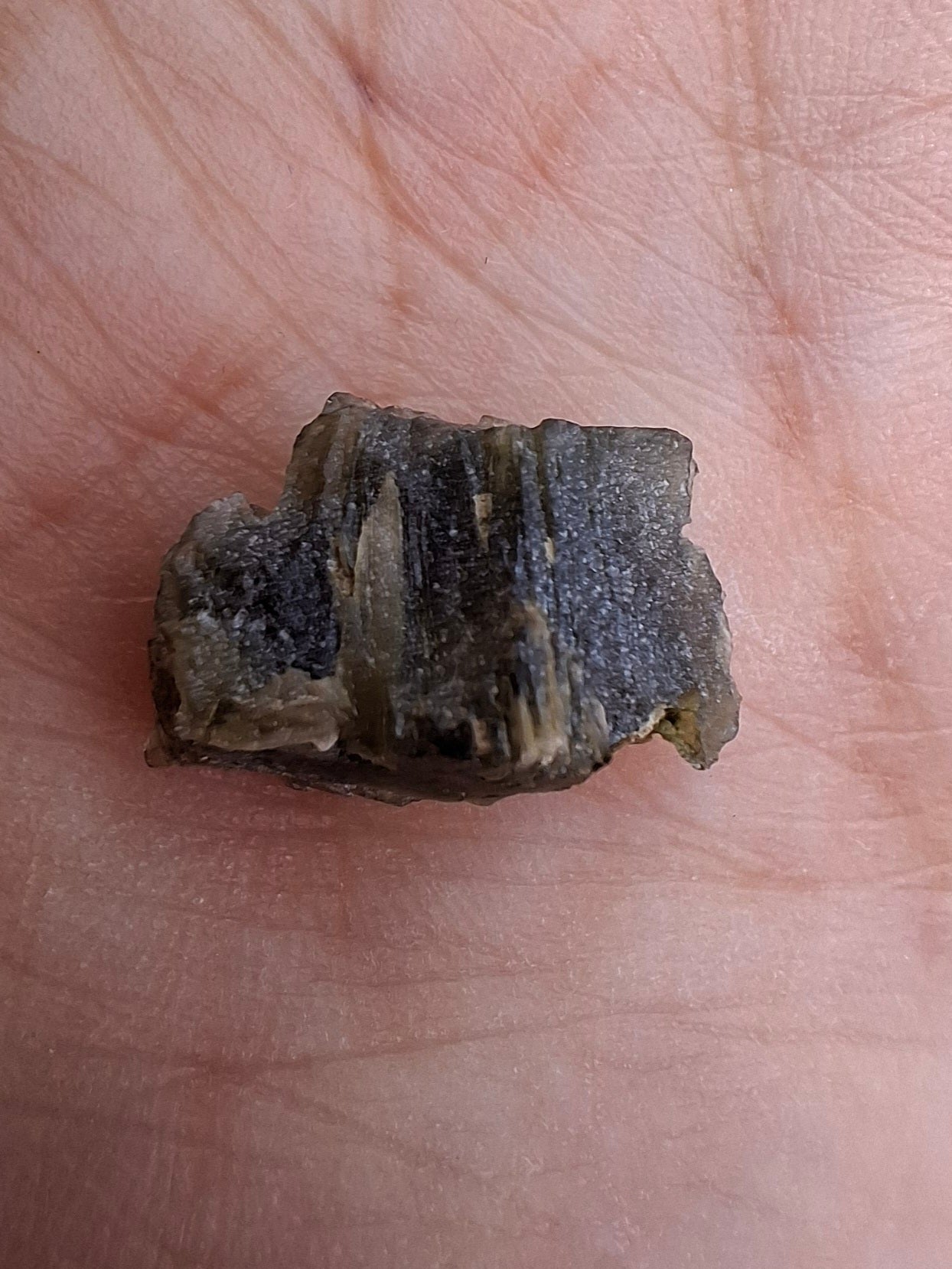 Moldavite Piece, 1.07g, Tektite (Ref: 1422)