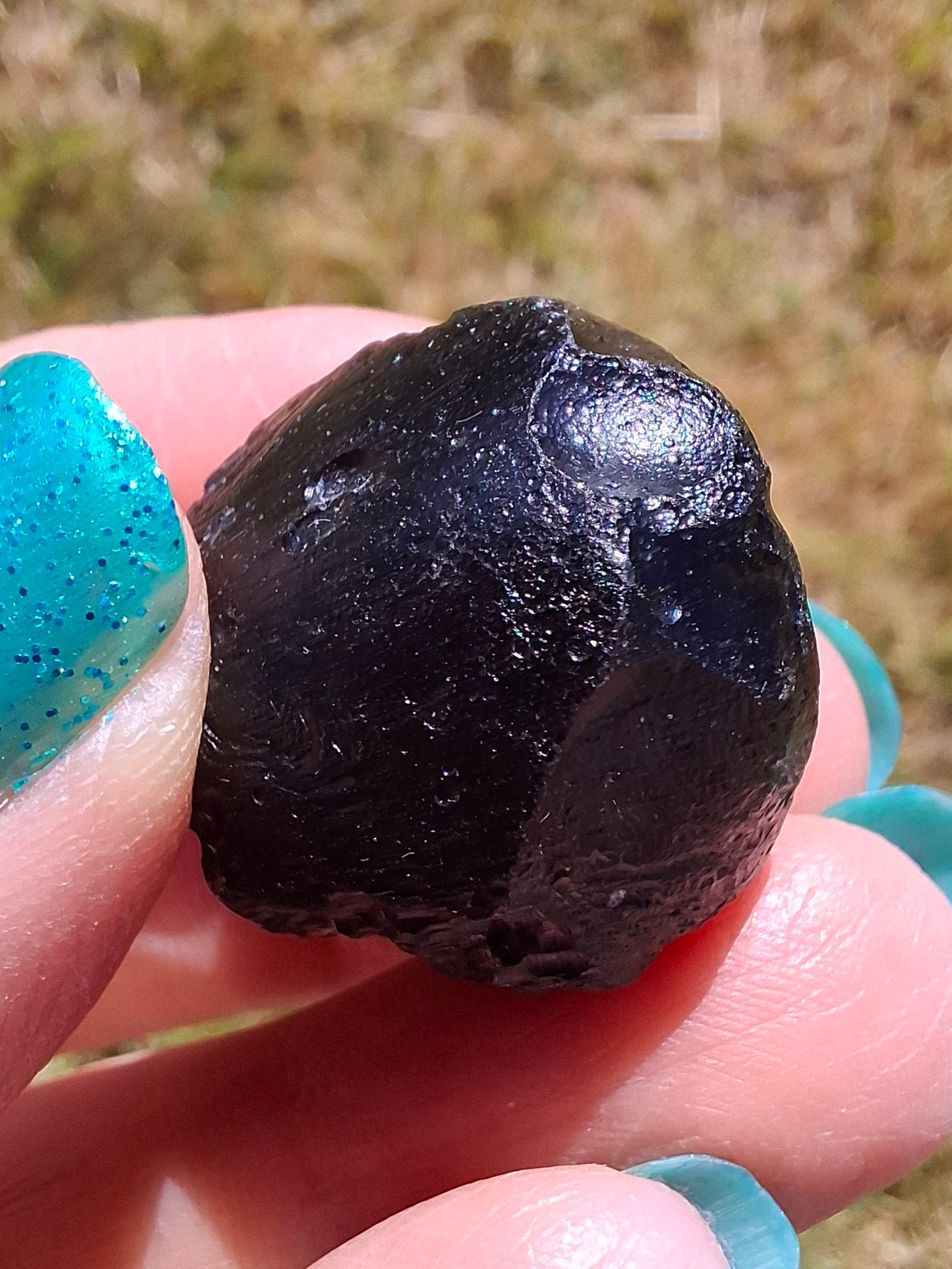 Guang Dong (Chinese), 12.96g, Tektite