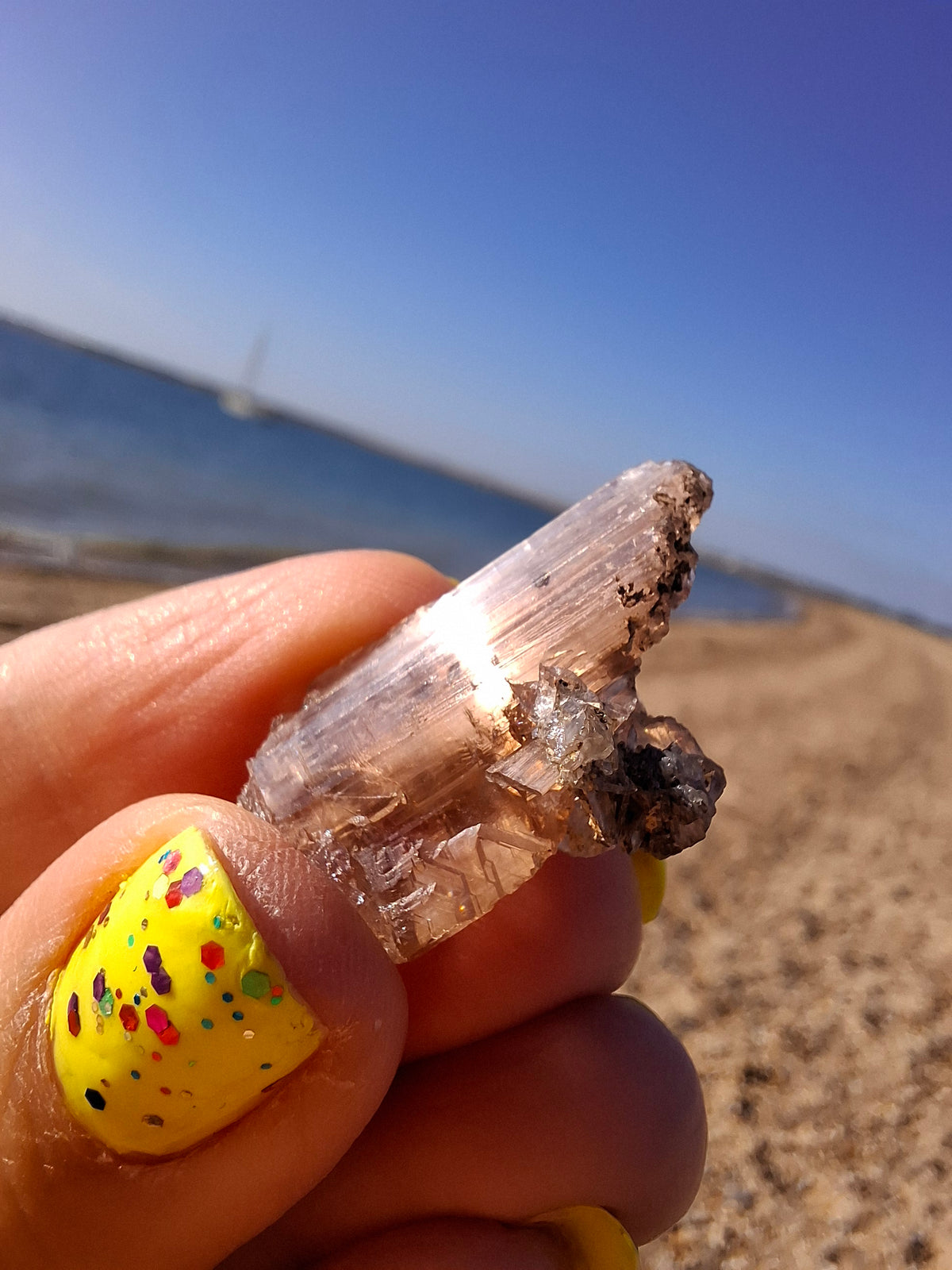 Cerussite, 10.57g, Crystal (Ref: CE1)