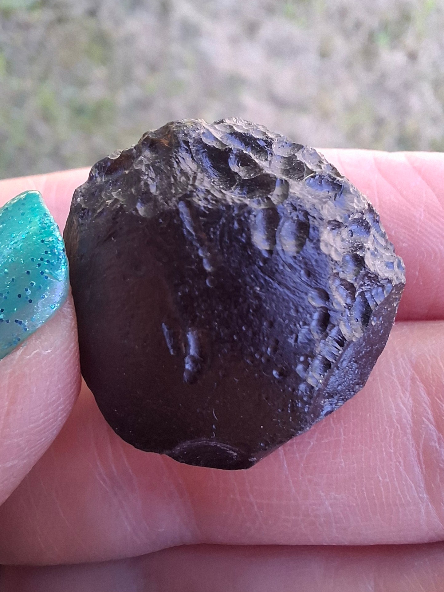 Guang Dong (Chinese), 12.96g, Tektite