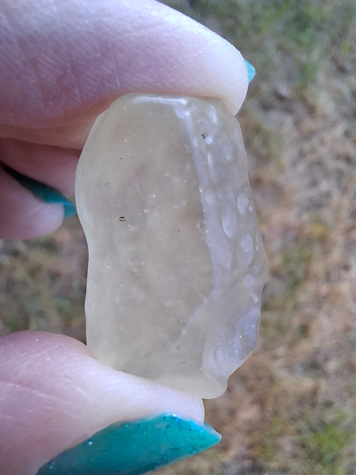 Libyan Desert Glass Piece, 7.46g, Tektite