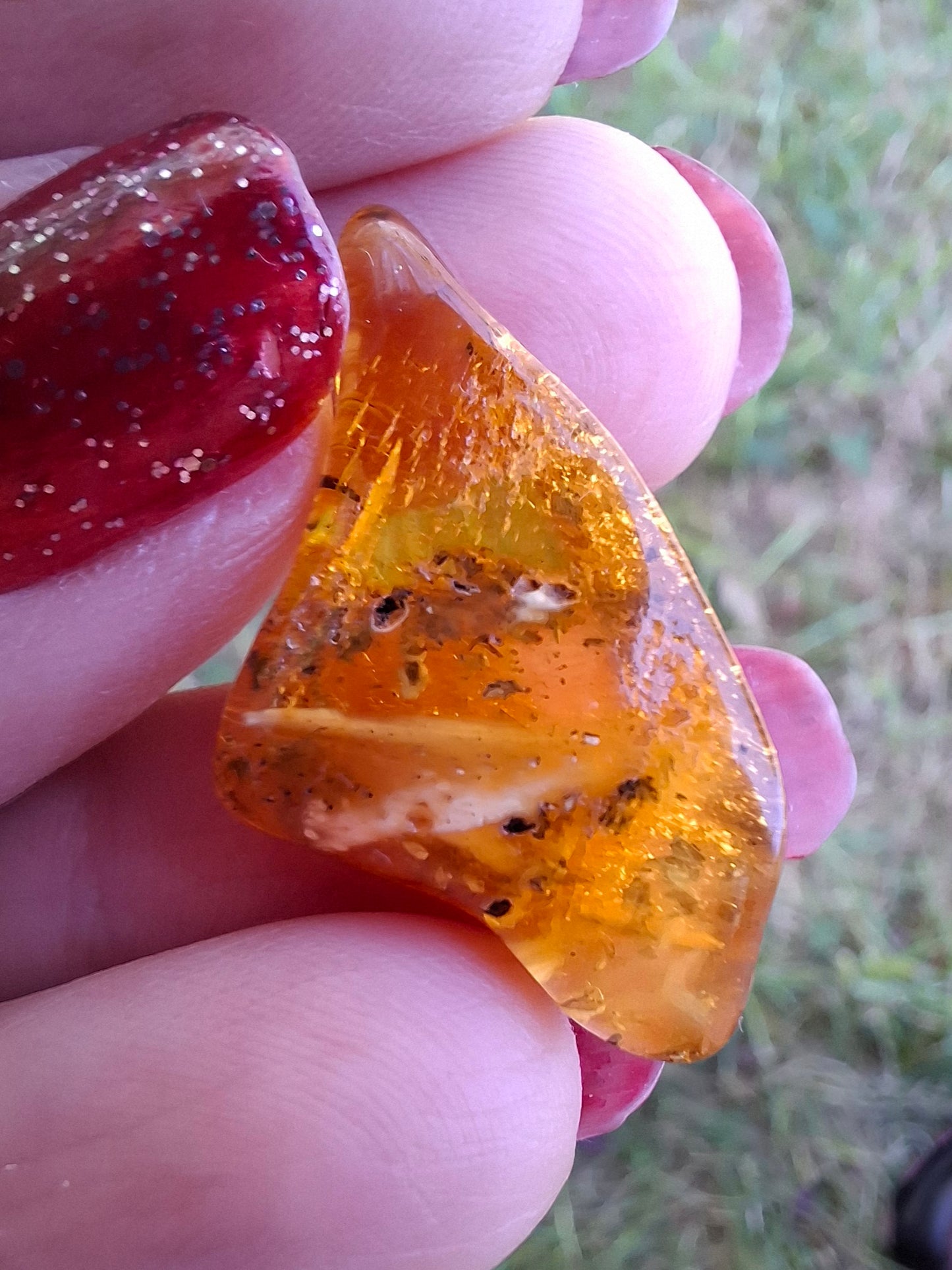 Baltic Amber, 1.25g, Fossil (Ref: A188)