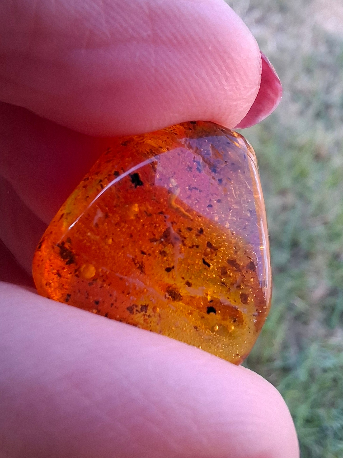 Baltic Amber, 1.59g, Fossil (Ref: A244)