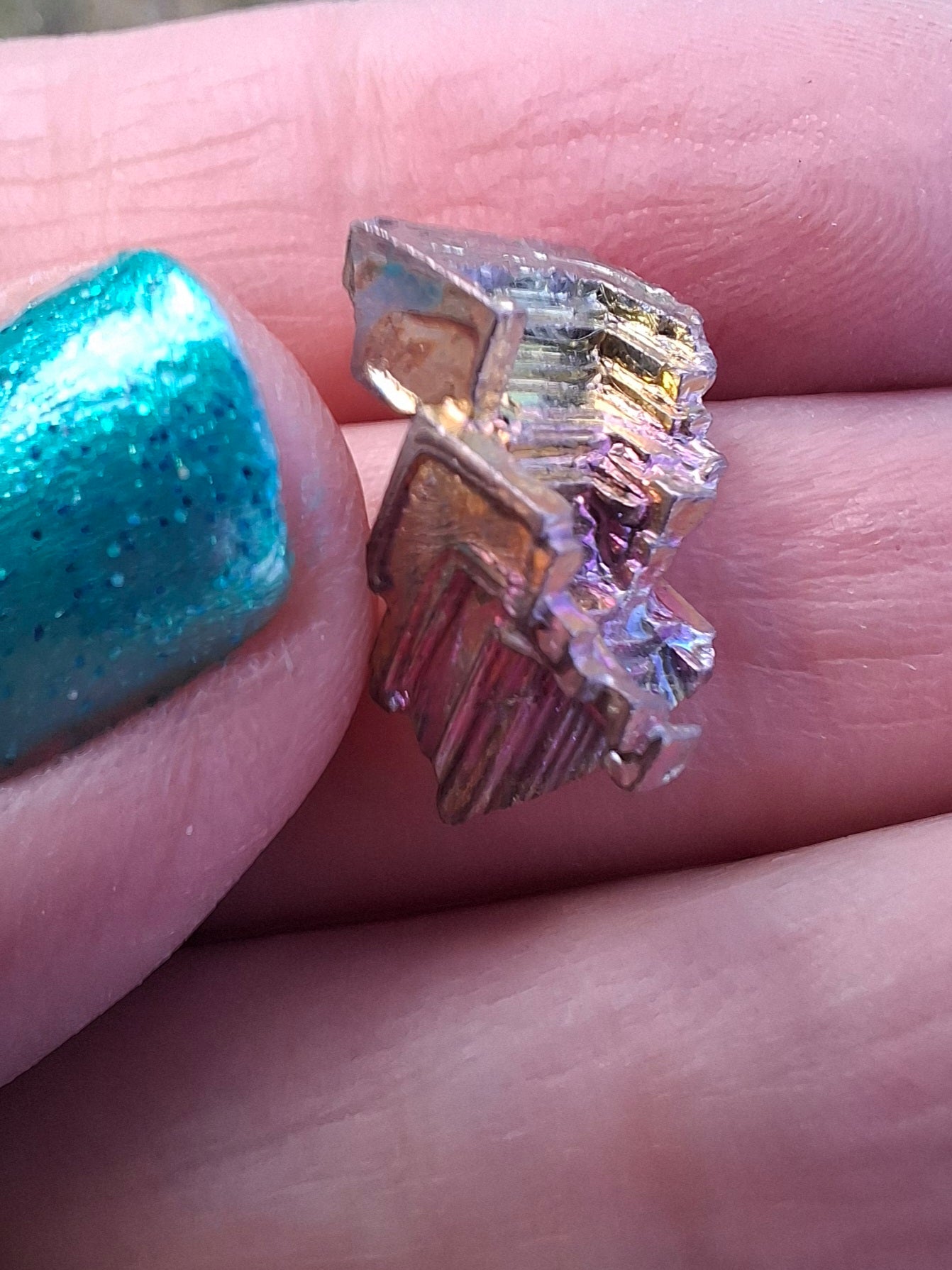 Small Bismuth, Crystal (Ref: BTH5)