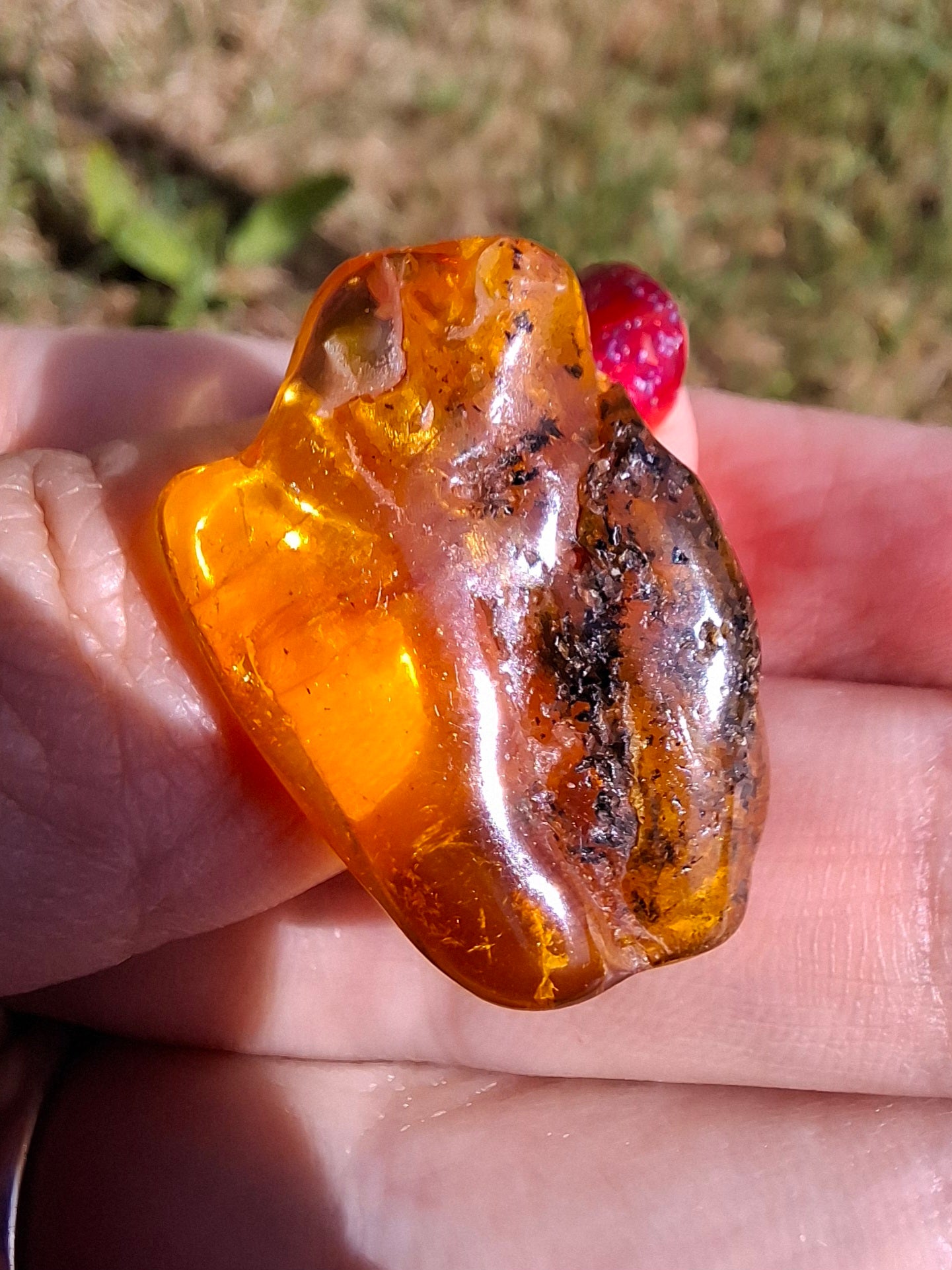 Baltic Amber, 2.09g, Fossil (Ref: A54)