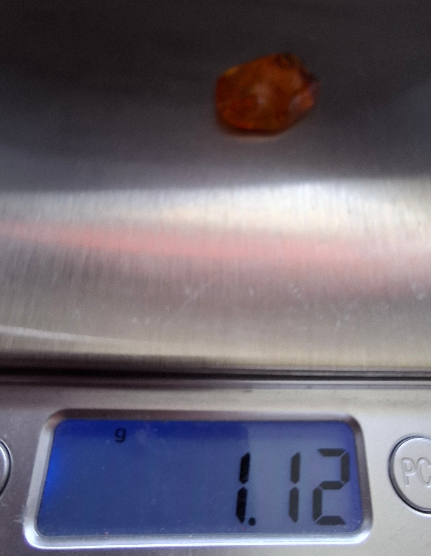 Baltic Amber, 1.12g, Fossil (Ref: A111)