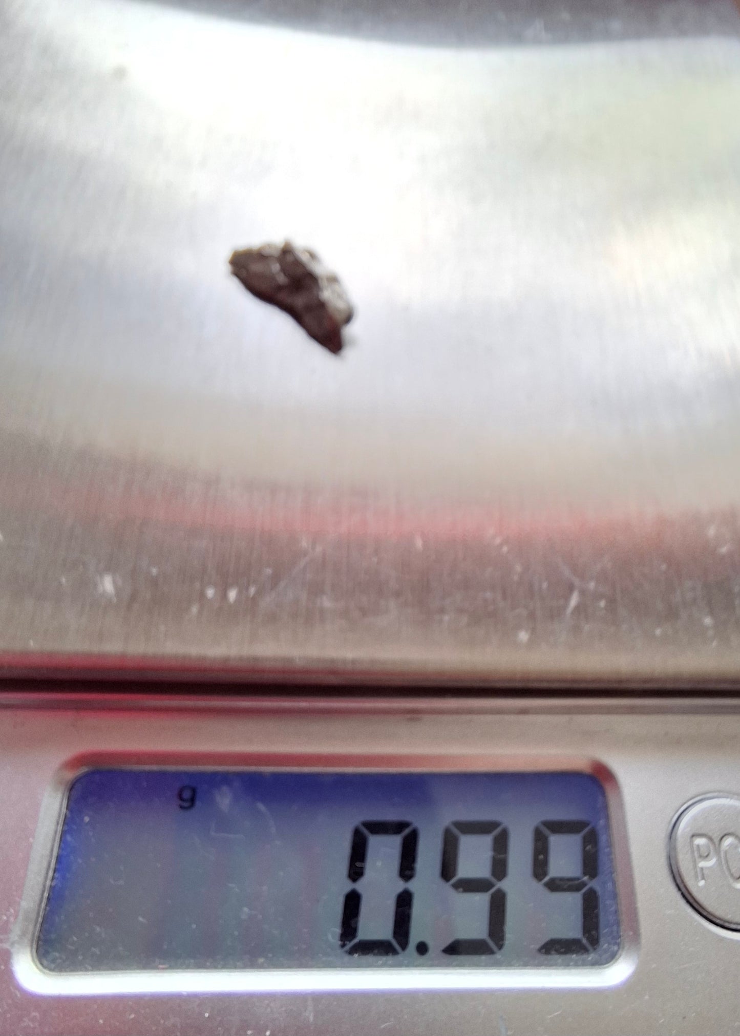 Campo del Cielo, 0.99g, Nickel Iron Meteorite (Ref: C8)