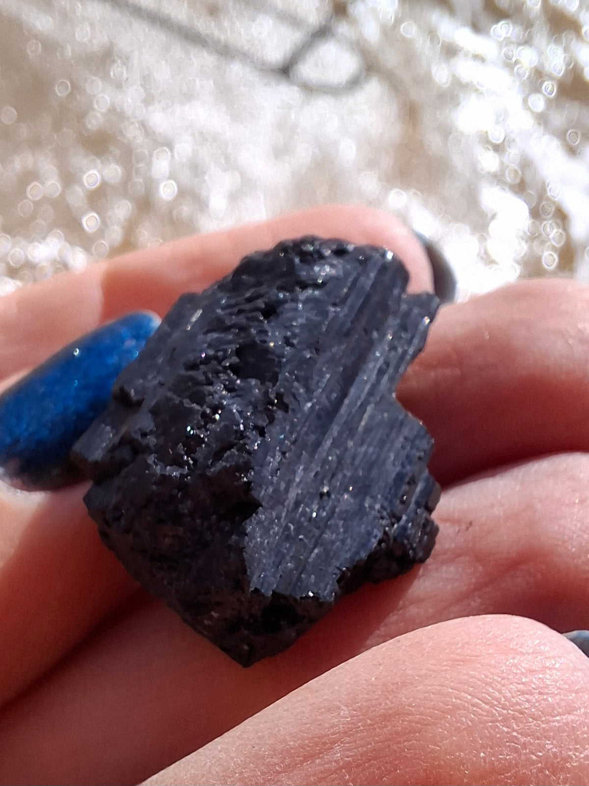 Black Tourmaline RAW, 8.70g, Crystal (Ref: RBT4)