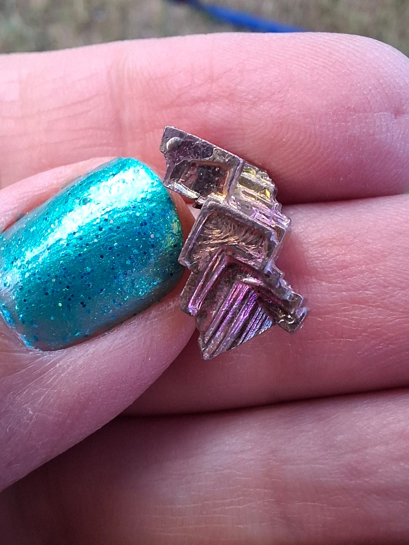 Small Bismuth, Crystal (Ref: BTH5)