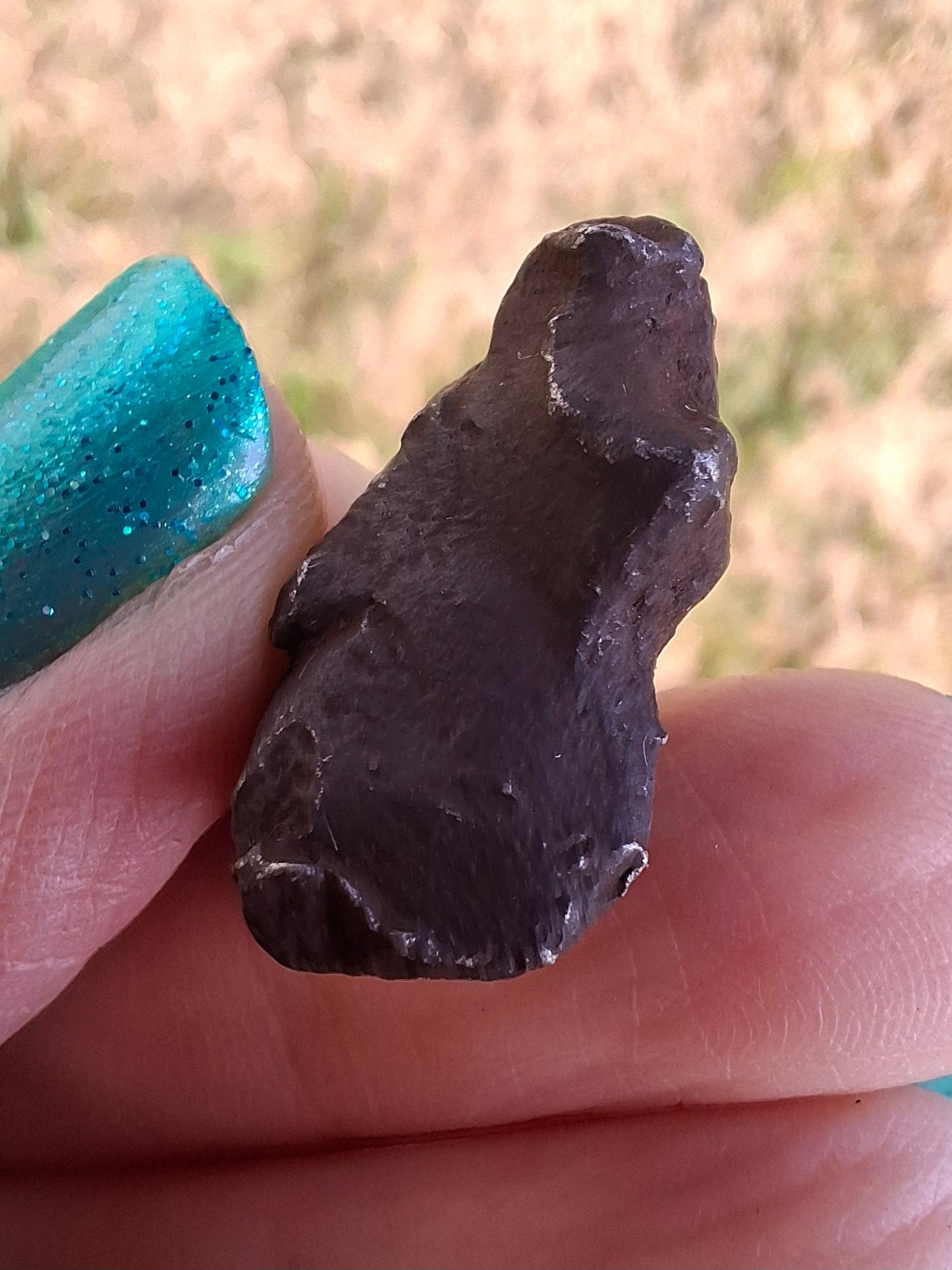 Gebel Kamil Iron Meteorite, 16.36g (Ref: K16)