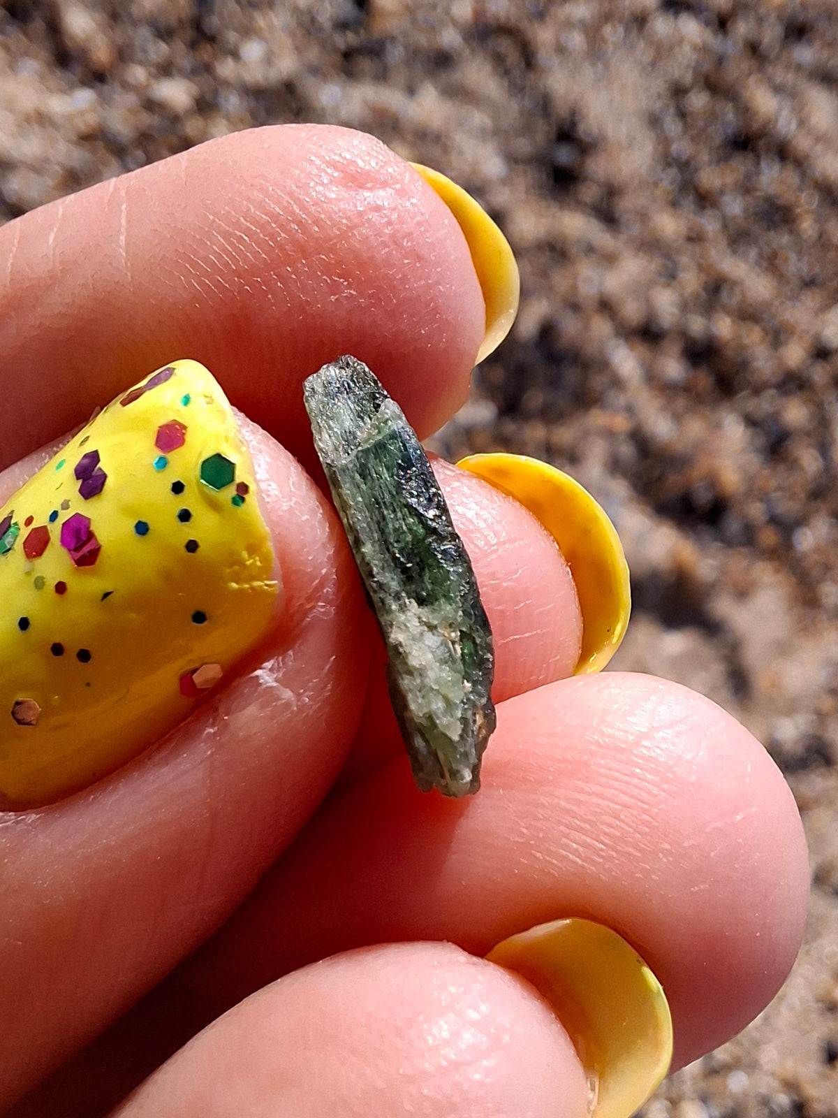 Diopside, 0.48g, Crystal (Ref: DIO7)