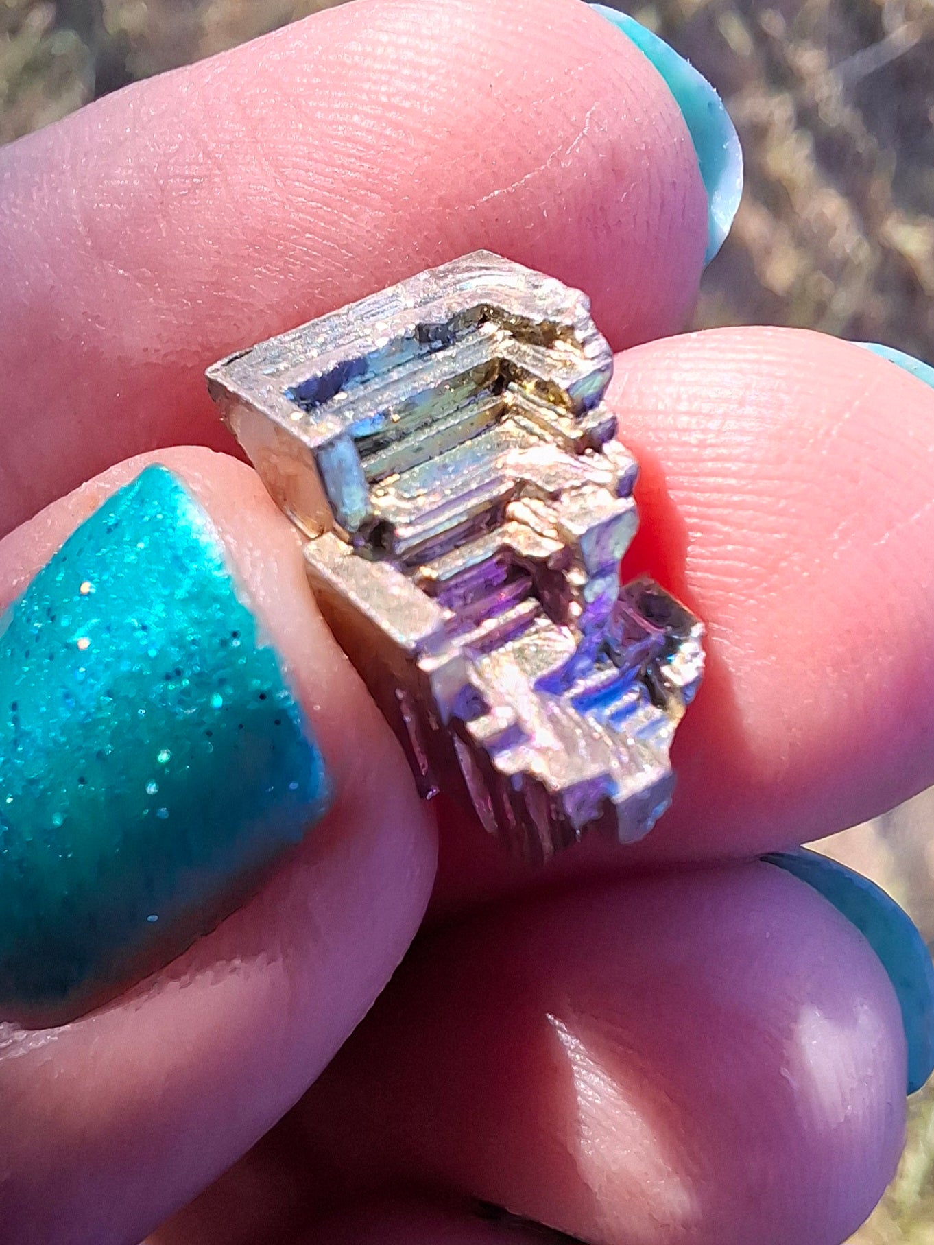 Small Bismuth, Crystal (Ref: BTH5)
