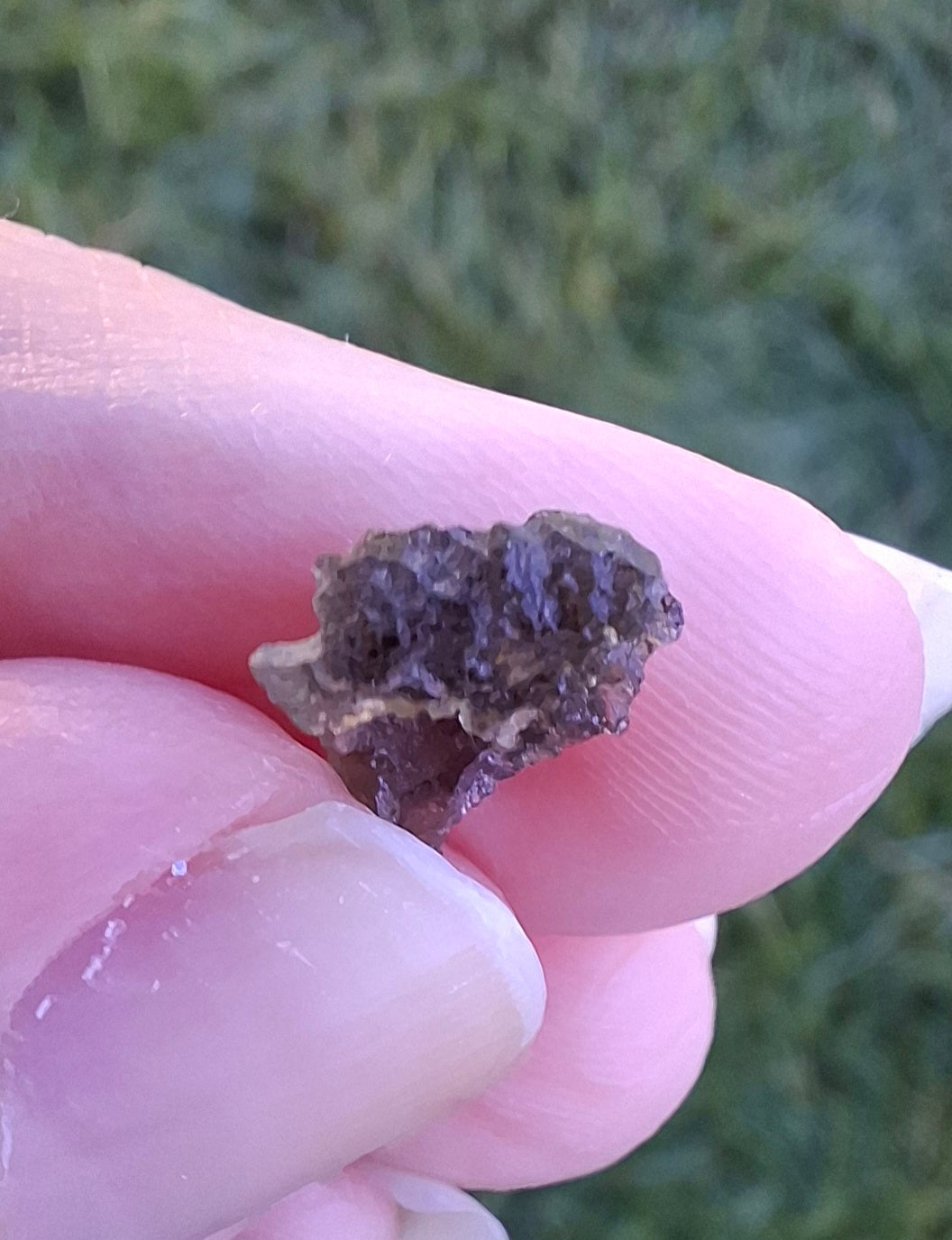 Moldavite Piece, 0.33g, Tektite (Ref: 1519)