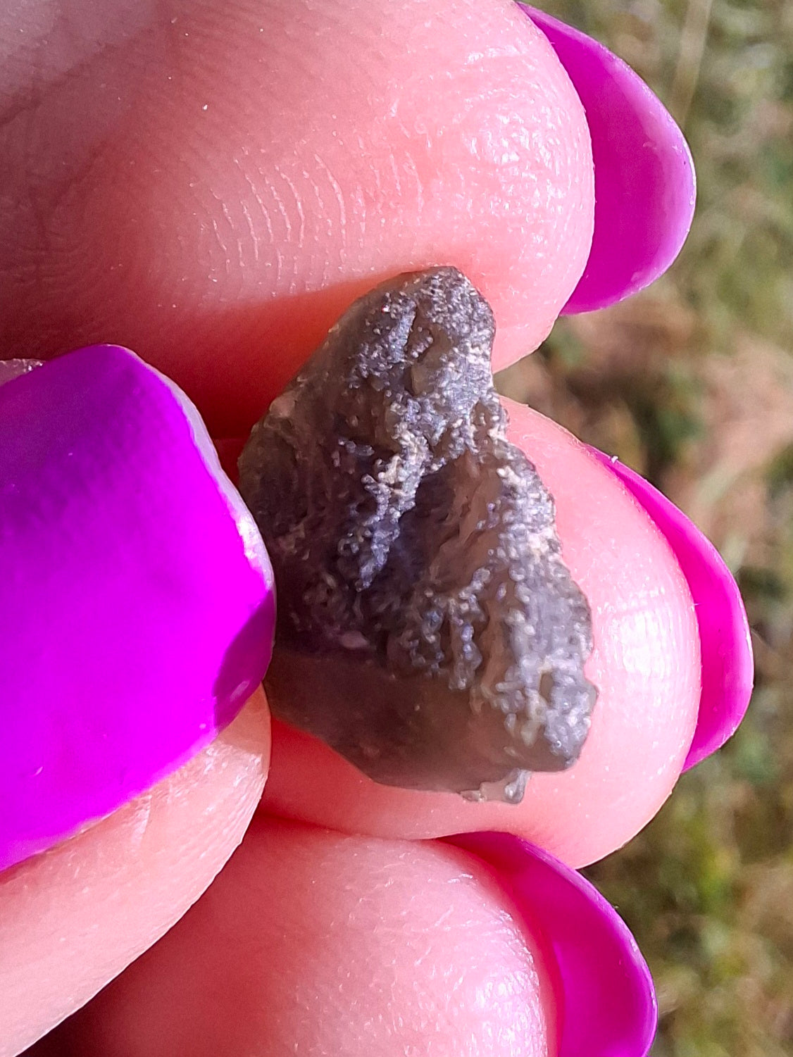 Moldavite Piece, 1.16g, Tektite (Ref: 1461)