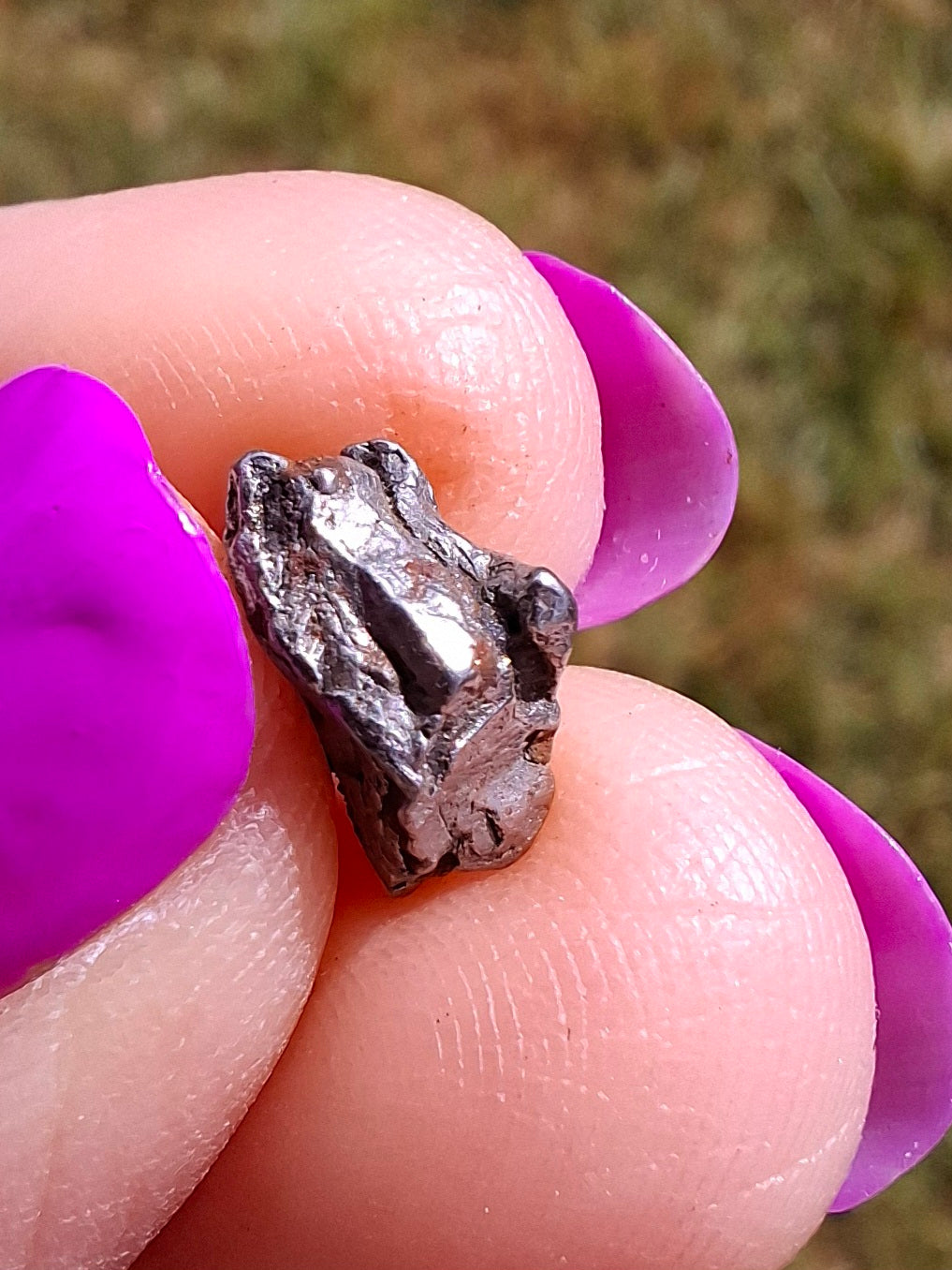 Campo del Cielo, 1.20g, Nickel Iron Meteorite (Ref: C12)