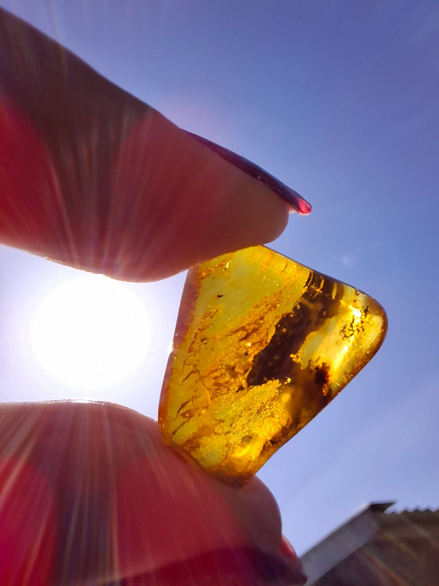 Baltic Amber, 1.61g, Fossil (Ref: A186)