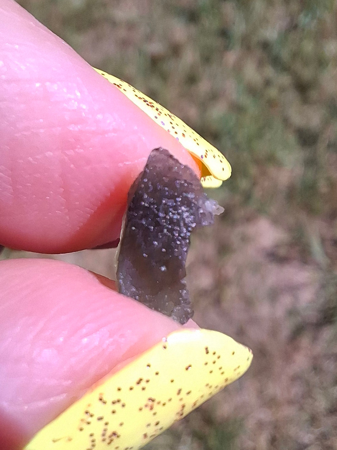 Moldavite small Piece, 0.37g, Tektite (Ref: 1478)