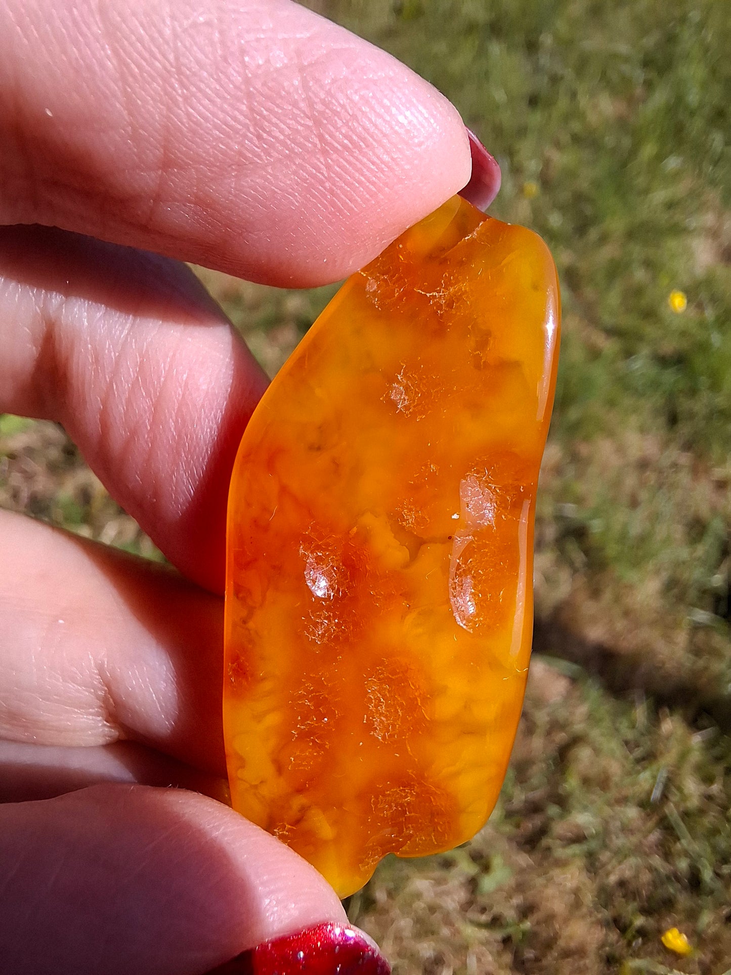 Baltic Amber, 2.87g, Fossil (Ref: A152)