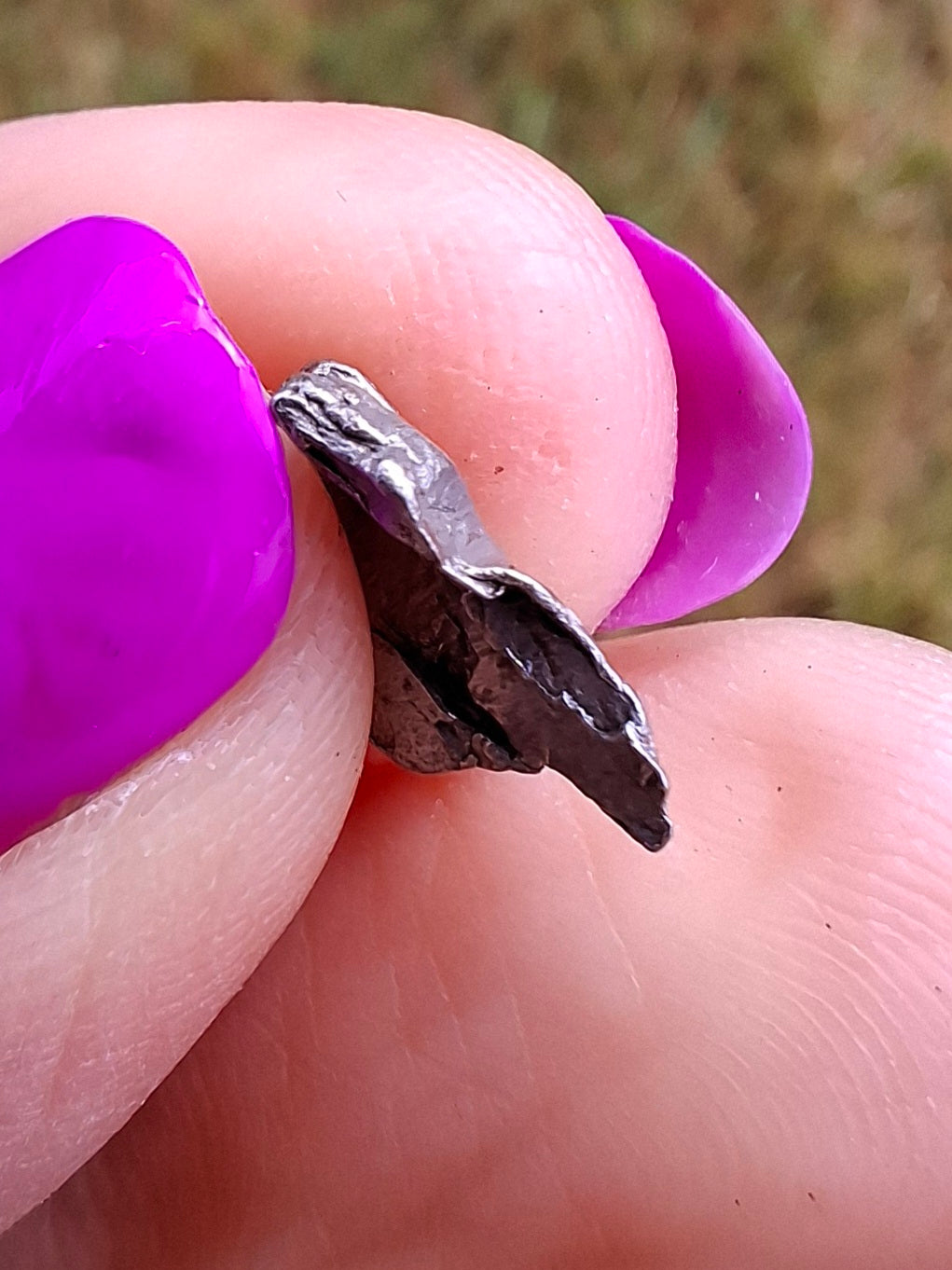 Campo del Cielo, 0.55g, Nickel Iron Meteorite (Ref: C3)