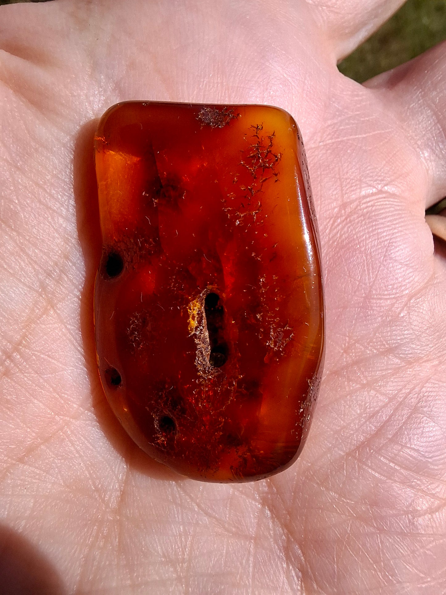 Baltic Amber, 4.50g, Fossil (Ref: A151)