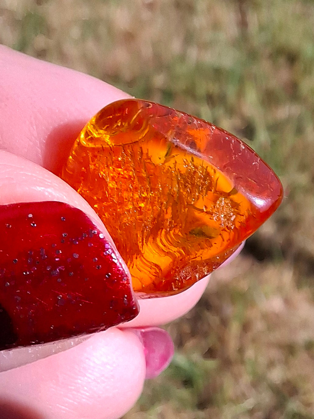 Baltic Amber, 1.11g, Fossil (Ref: A255)