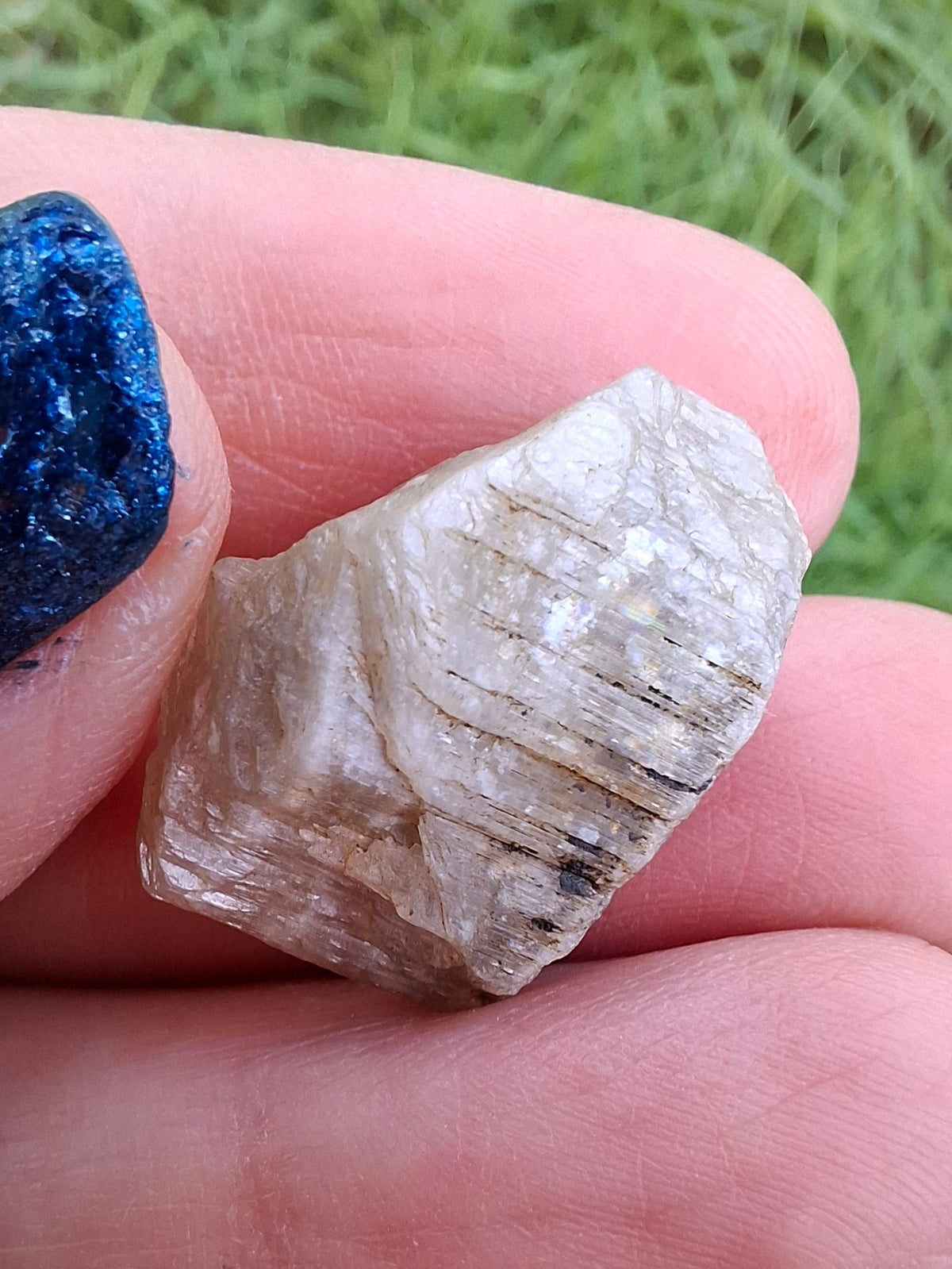 Diaspore (Zultanite), 4.39g, Crystal (Ref: DIS2)