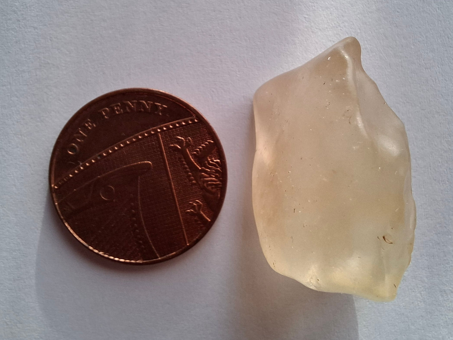 Libyan Desert Glass Piece, 7.46g, Tektite