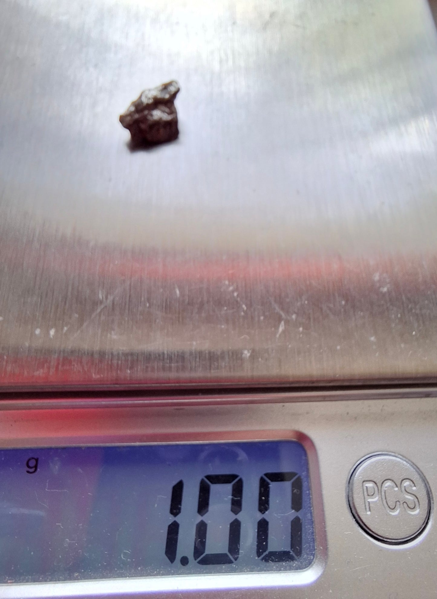 Campo del Cielo, 1.00g, Nickel Iron Meteorite (Ref: C6)