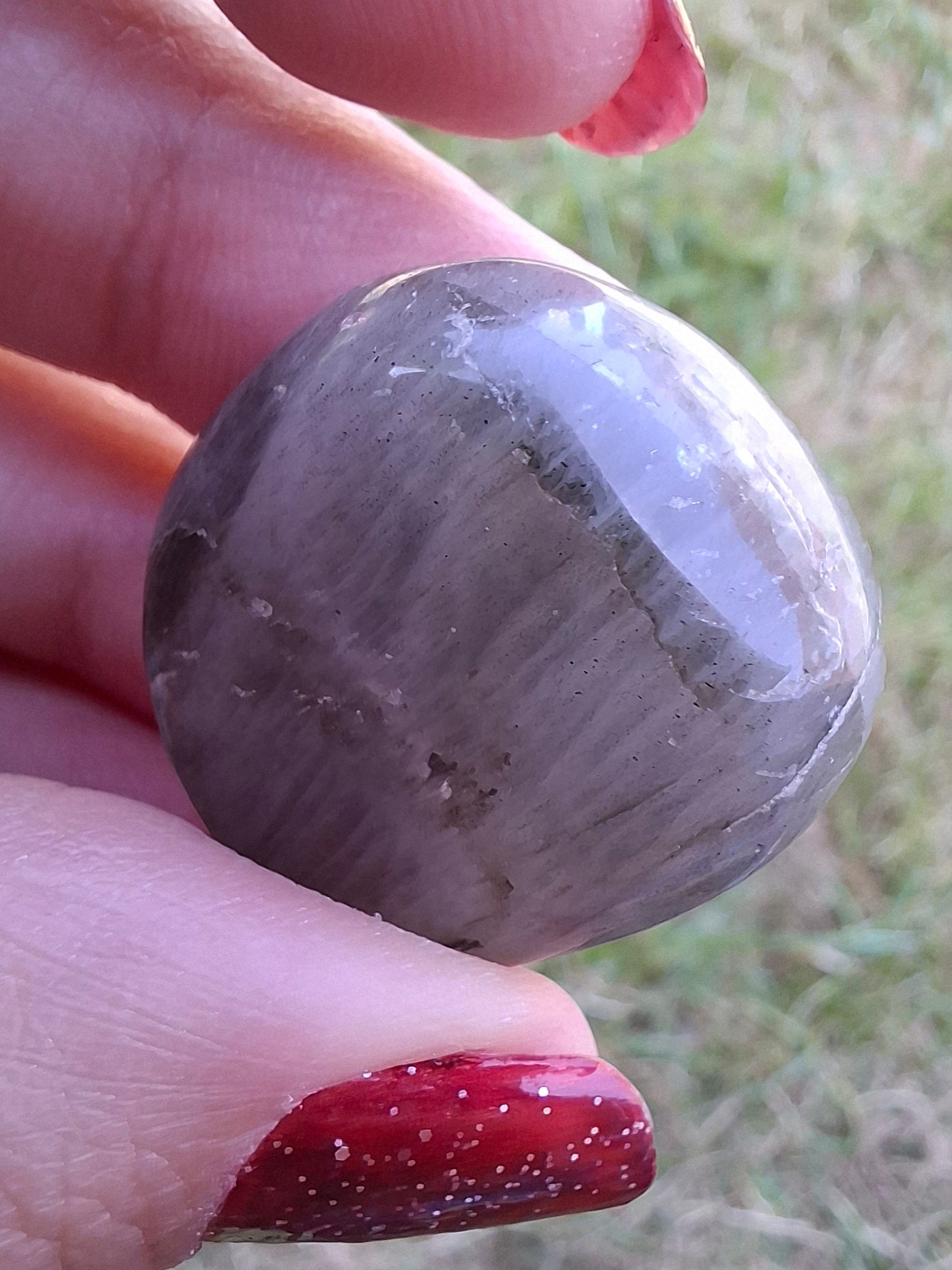 Labradorite, Tumble Stone, Crystal (Ref: T213)