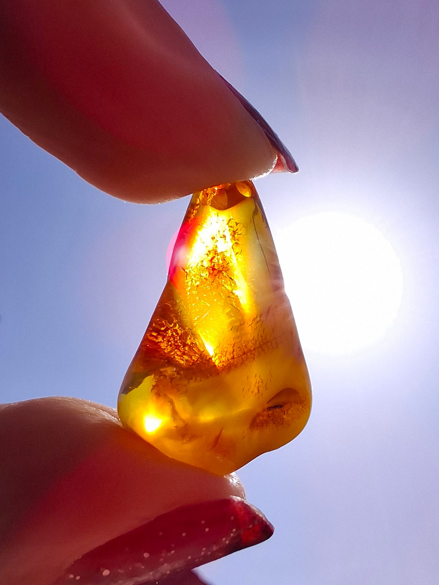 Baltic Amber, 1.52g, Fossil (Ref: A189)