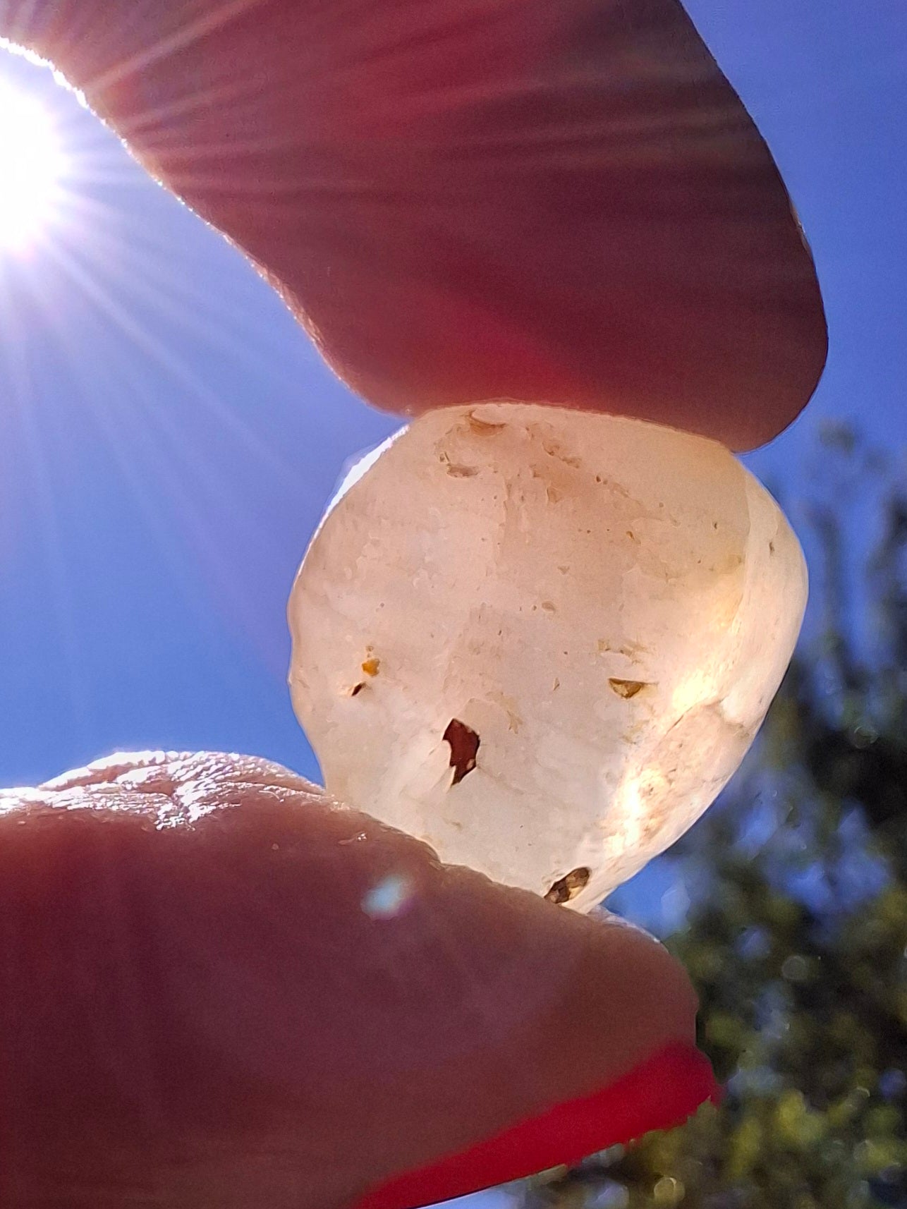 Libyan Desert Glass Piece, 3.32g, Tektite