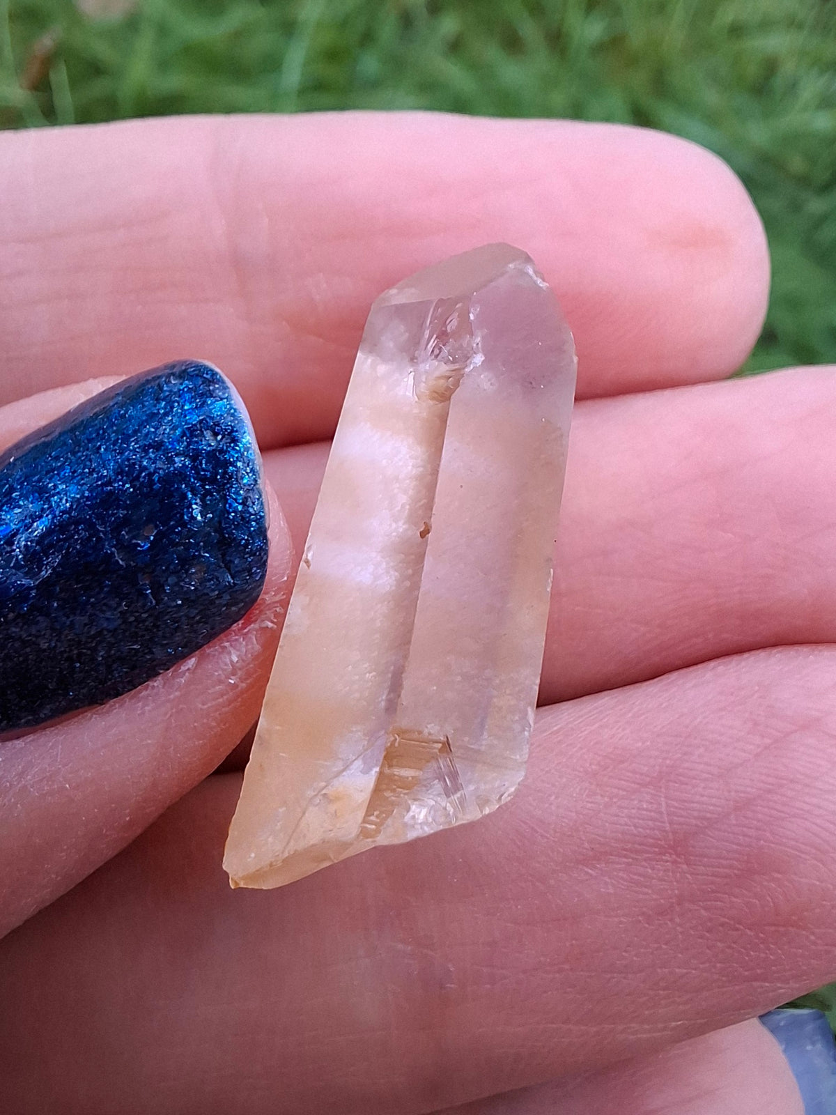 Natural Citrine, 4.22g, Crystal (Ref: TC7)