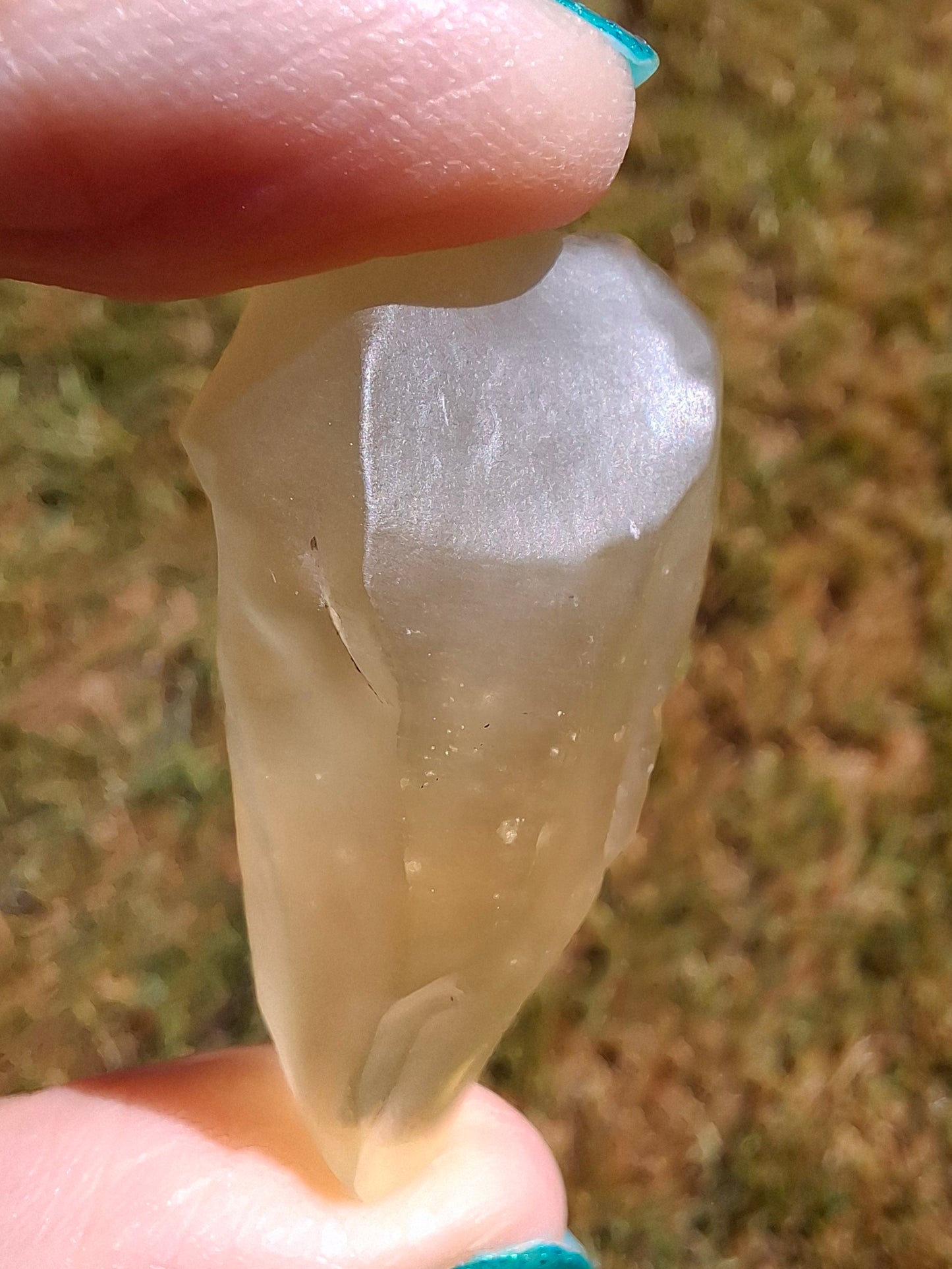 Libyan Desert Glass Piece, 12.08g, Tektite