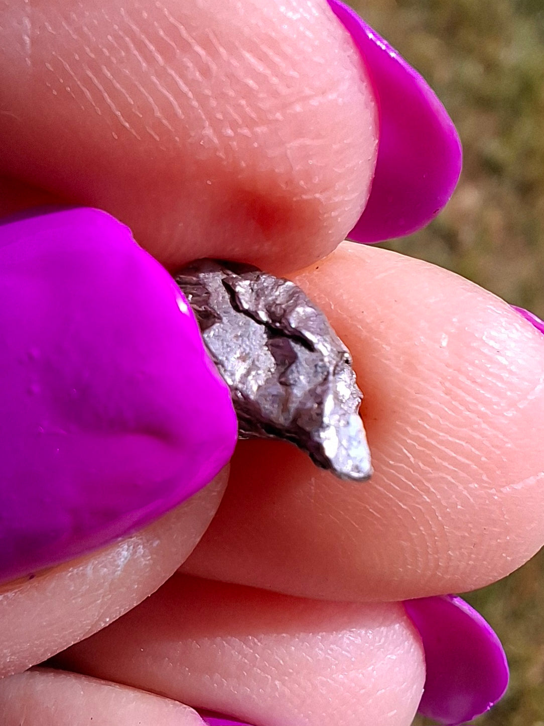 Campo del Cielo, 1.05g, Nickel Iron Meteorite (Ref: C11)
