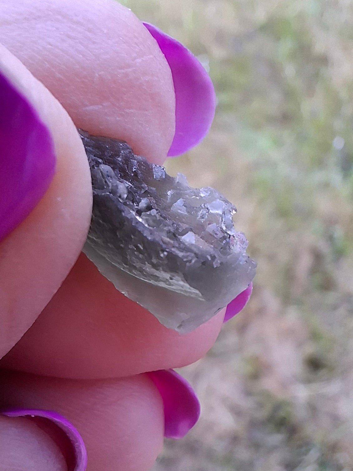 Moldavite Piece, 0.79g, Tektite (Ref: 1441)