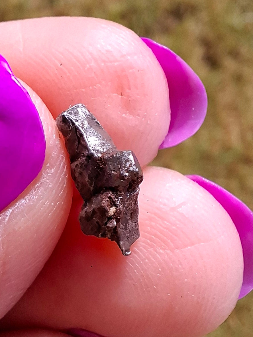 Campo del Cielo, 0.95g, Nickel Iron Meteorite (Ref: C2)