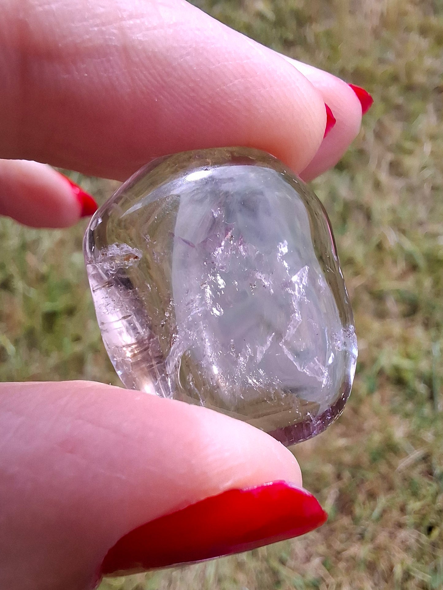 Smoky Quartz, Tumble Stone, Crystal (Ref: T101)