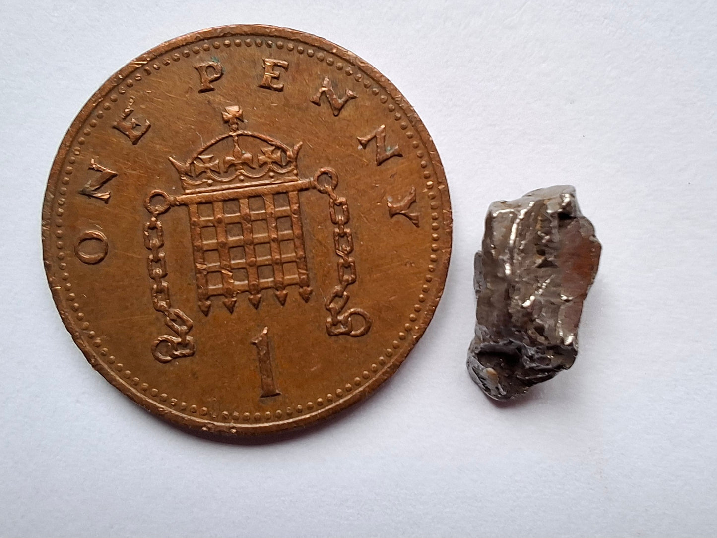 Campo del Cielo, 1.05g, Nickel Iron Meteorite (Ref: C11)