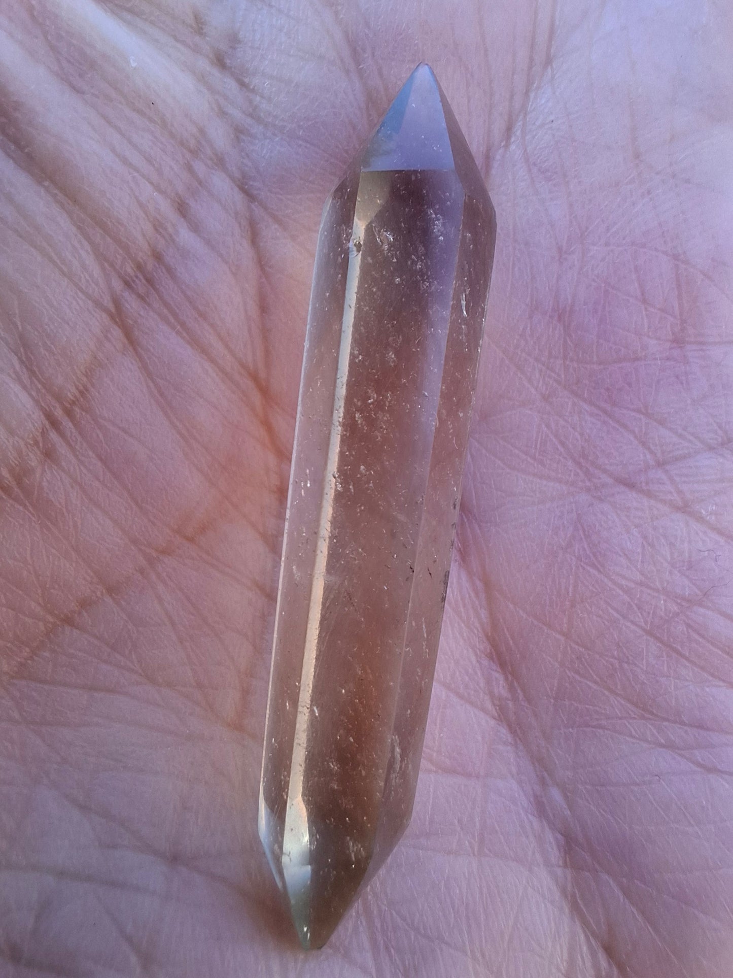 Libyan Desert Glass DT Carving, 4.71g, Tektite (Ref: LDT2)