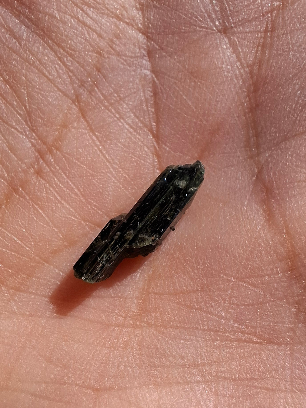 Diopside, 0.57g, Crystal (Ref: DIO3)